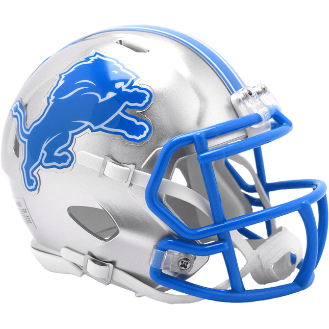 Detroit Lions 2024 Riddell NFL Speed Mini Helmet