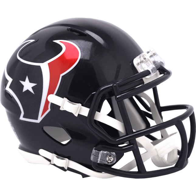 Houston Texans 2024 Riddell NFL Speed Mini Helmet