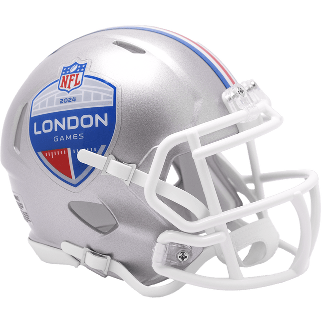 London Games 2024 Riddell NFL Speed Mini Helmet