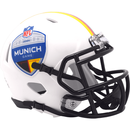 Munich Germany Games 2024 Riddell NFL Speed Mini Helmet