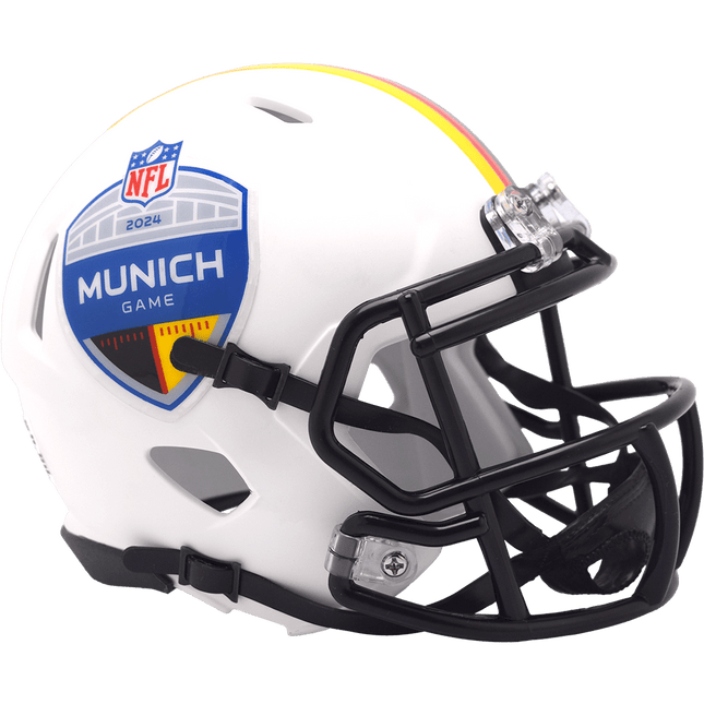 Munich Germany Games 2024 Riddell NFL Speed Mini Helmet