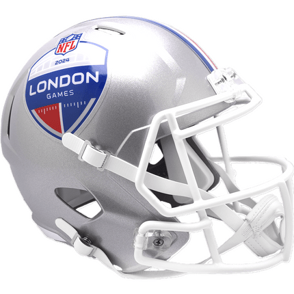 London Games 2024 Riddell NFL Deluxe Replica Speed Full Size Helmet