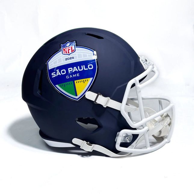 Sao Paulo Game Riddell NFL Speed Replica Full Size Helmet