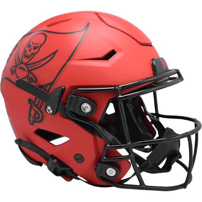 Tampa Bay Buccaneers Rave Riddell NFL Speedflex Authentic Full Size Helmet