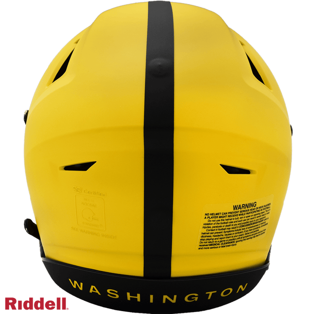 Washington Commanders Rave Riddell NFL Speedflex Authentic Full Size Helmet