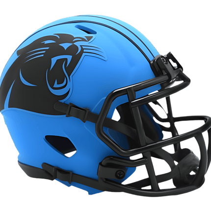 Carolina Panthers Rave Riddell NFL Speedflex Authentic Full Size Helmet