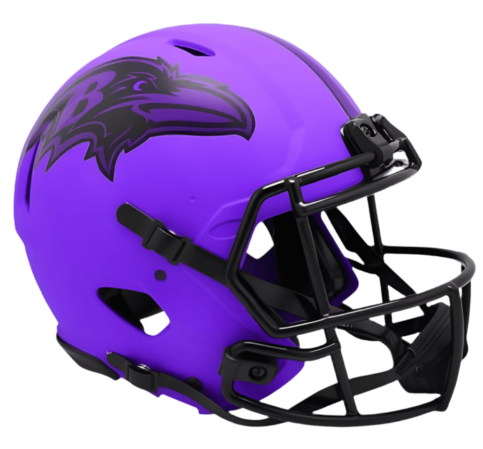 Baltimore Ravens Rave Riddell NFL Speedflex Authentic Full Size Helmet