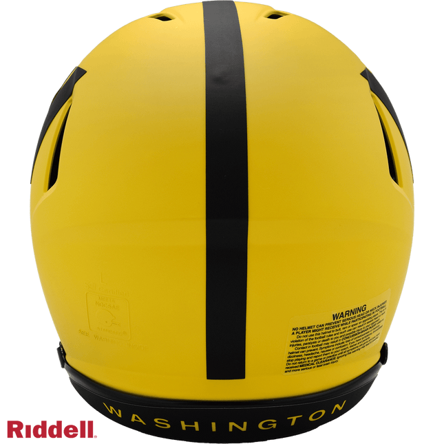 Washington Commanders Rave Riddell NFL Speed Authentic Full Size Helmet