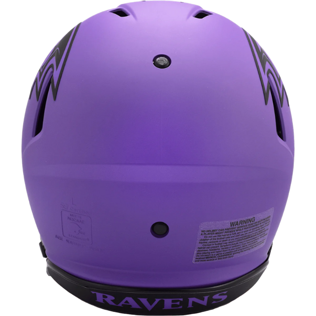 Baltimore Ravens Rave Riddell NFL Speed Authentic Full Size Helmet