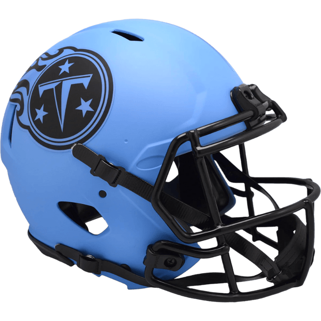 Tennessee Titans Rave Riddell NFL Speed Authentic Full Size Helmet