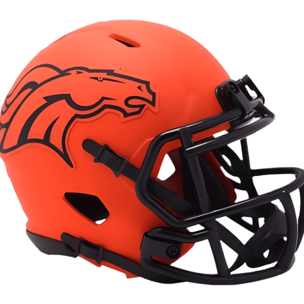 Denver Broncos Rave Riddell NFL Deluxe Speed Replica Full Size Helmet