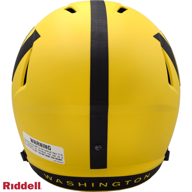 Washington Commanders Rave Riddell NFL Deluxe Speed Replica Full Size Helmet