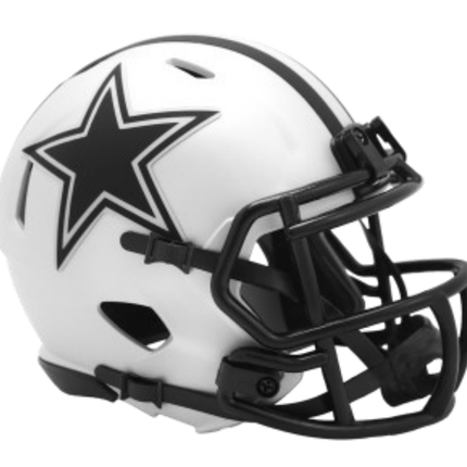 Dallas Cowboys Rave Riddell NFL Deluxe Speed Replica Full Size Helmet