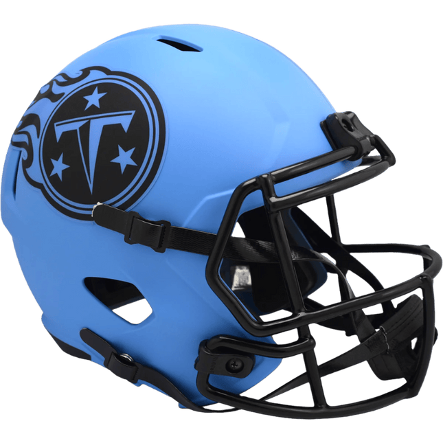 Tennessee Titans Rave Riddell NFL Deluxe Speed Replica Full Size Helmet