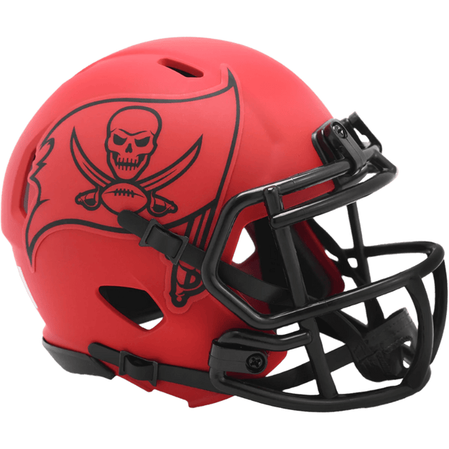 Tampa Bay Buccaneers Rave Riddell NFL Speed Mini Helmet