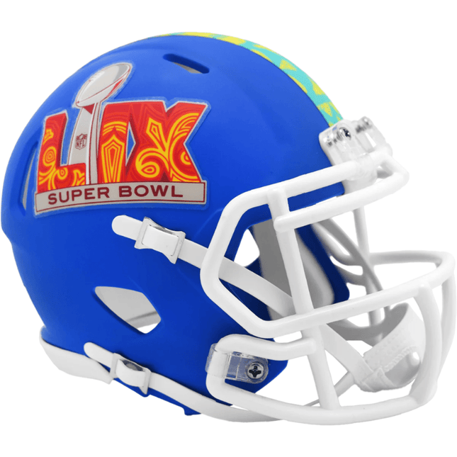 Super Bowl 59 LIX Riddell NFL Speed Mini Helmet Pre Orders Only Estimate Shipping 4/15/2025