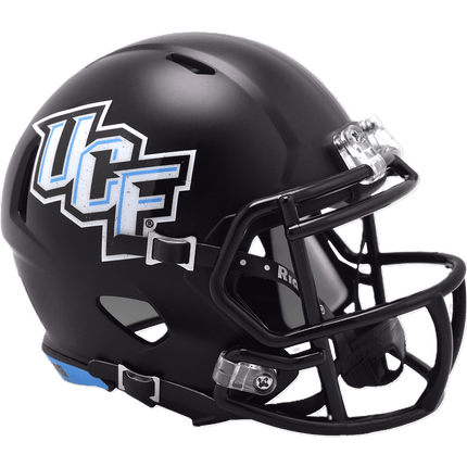 Central Florida Golden Knights UCF Space U 2024 Riddell NCAA Speed Mini Helmet