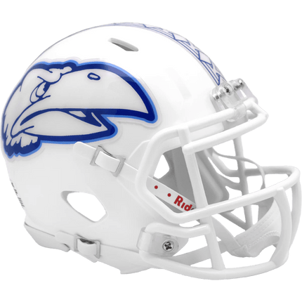 Kansas Jayhawks White Riddell NCAA Speed Mini Helmet