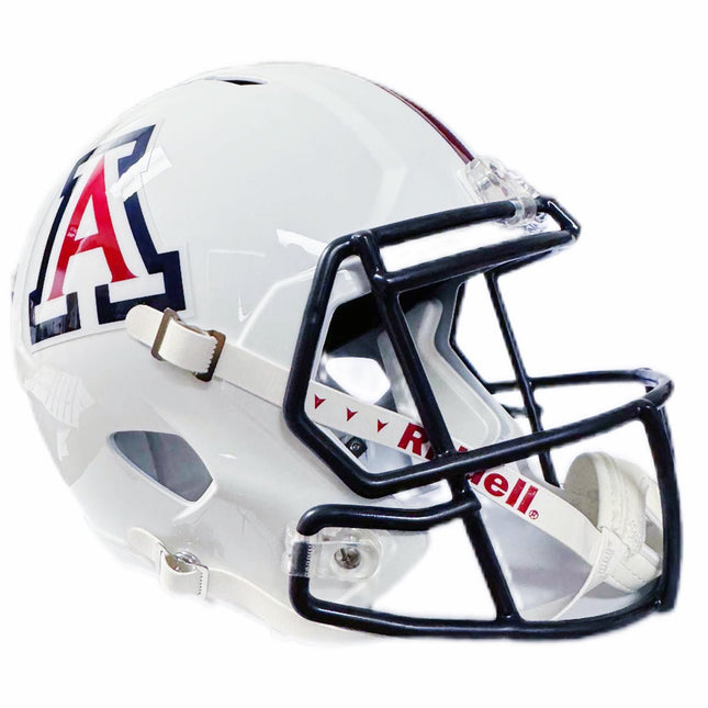 Arizona Wildcats Cats Script Riddell NCAA Deluxe Replica Speed Full Size Helmet