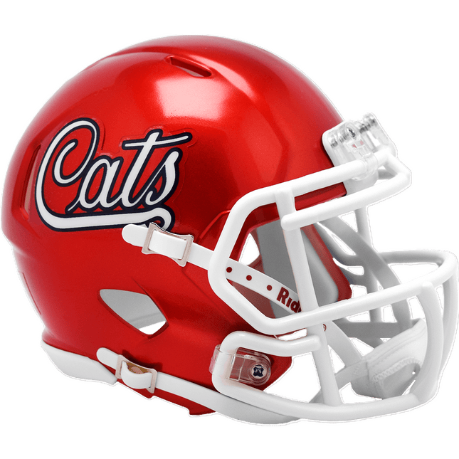 Arizona Wildcats Cats Script Red Riddell NCAA Speed Mini Helmet