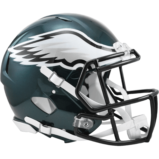 Philadelphia Eagles Super Bowl LIX Champions Riddell NFL Speed Authentic Full Size Helmet