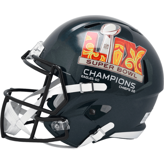 Philadelphia Eagles Super Bowl LIX Champions Riddell NFL Speed Authentic Full Size Helmet