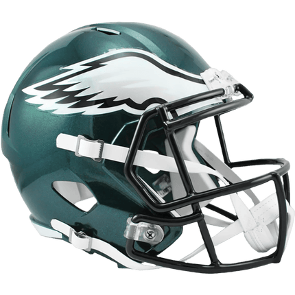 Philadelphia Eagles Super Bowl LIX Champions Riddell NFL Speed Replica Full Size Helmet