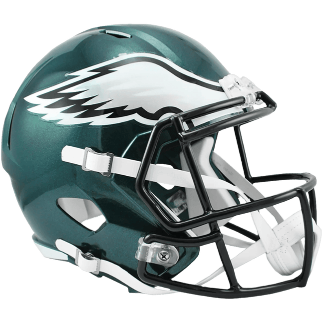 Philadelphia Eagles Super Bowl LIX Champions Riddell NFL Speed Replica Full Size Helmet