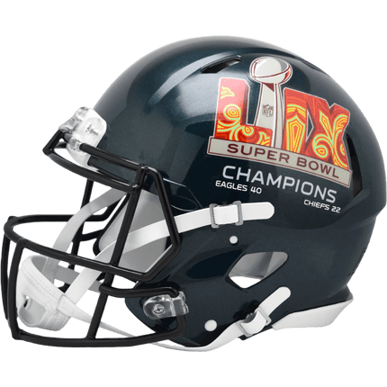 Philadelphia Eagles Super Bowl LIX Champions Riddell NFL Speed Replica Full Size Helmet