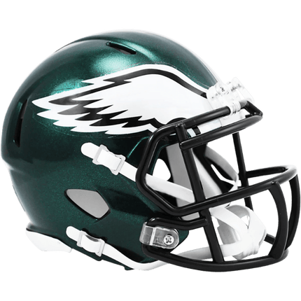 Philadelphia Eagles Super Bowl LIX Champions Riddell NFL Speed Mini Helmet