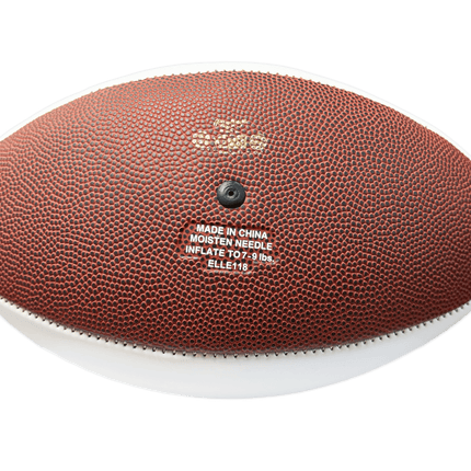 2021 National Championship Rawlings NCAA Playoffs Miami Autograph Model Football