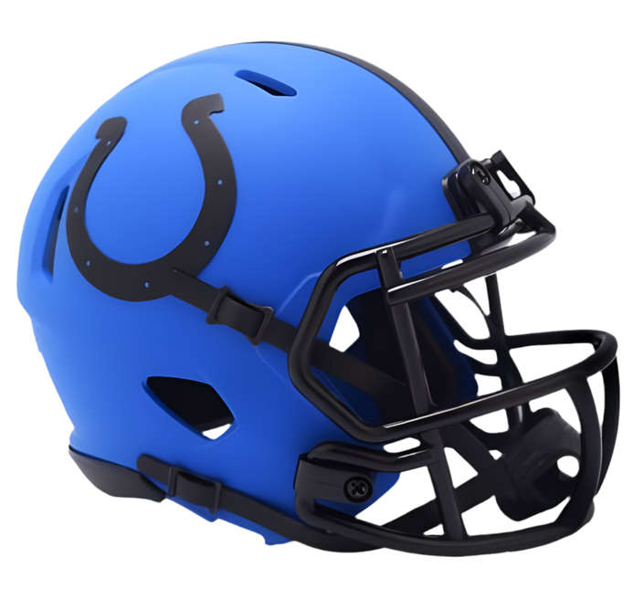 Indianapolis Colts Rave Riddell NFL Speed Mini Helmet