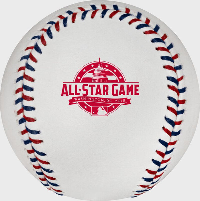 2018 All-Star Game Rawlings Official MLB Leather Game Baseball Robert Manfred - 1