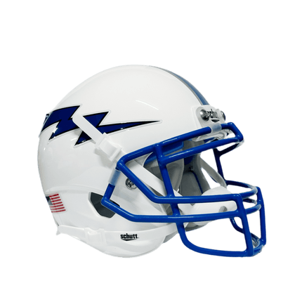 Air Force Falcons White Schutt NCAA College Football Authentic Mini Helmet