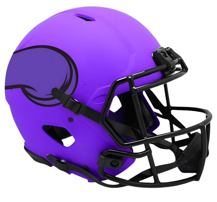 Minnesota Vikings Rave Riddell NFL Speed Mini Helmet