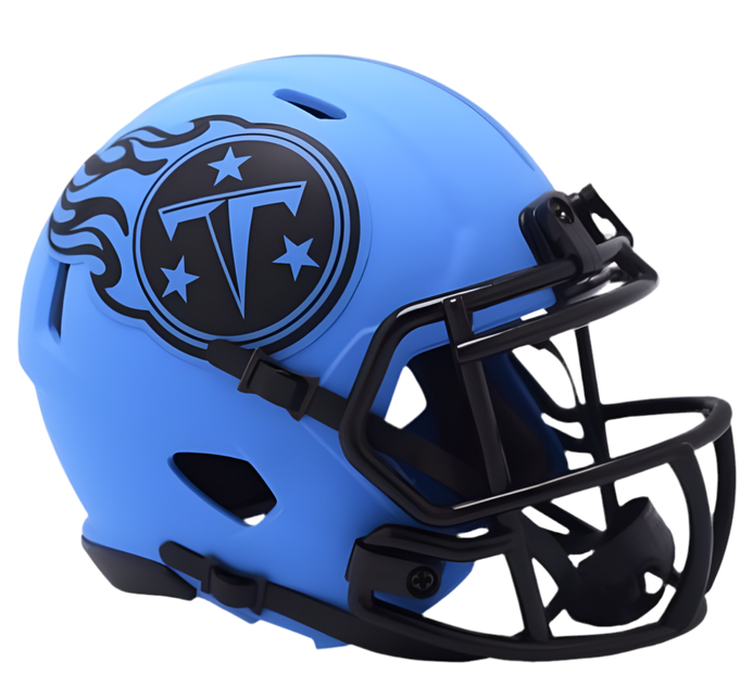 Tennessee Titans Rave Riddell NFL Speed Mini Helmet