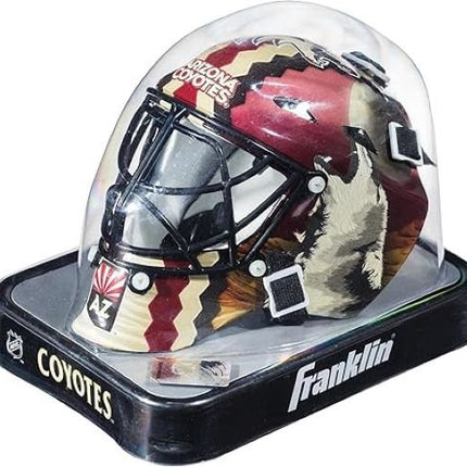 Arizona Coyotes NHL Hockey Franklin Goalie Mini Mask