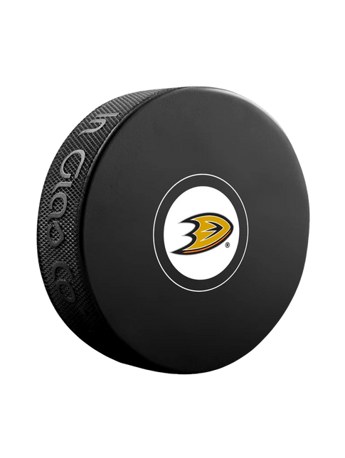 Anaheim Ducks NHL Official Autograph Souvenir Hockey Puck