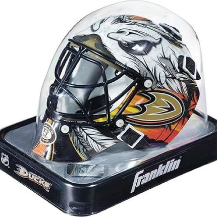 Anaheim Ducks NHL Hockey Franklin Goalie Mini Mask