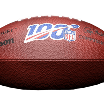 100th Anniversary Wilson Official NFL Pro Replica Duke Football