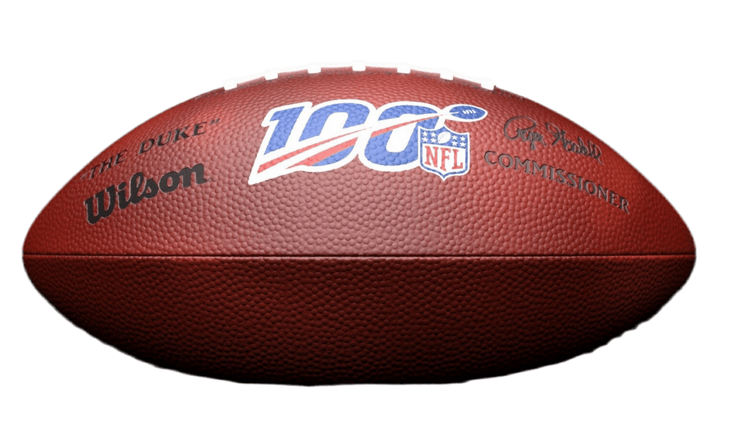 100th Anniversary Wilson Official NFL Pro Replica Duke Football