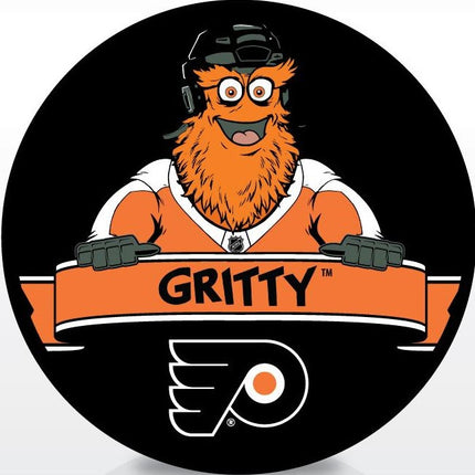 Philadelphia Flyers Gritty Mascot NHL Souvenir Model Hockey Puck