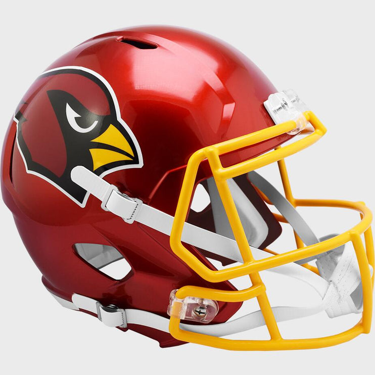 Arizona Cardinals Flash Speed Riddell NFL Deluxe Replica Full Size Helmet