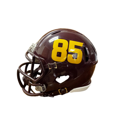 Arizona State Sun Devils #85 Maroon Fork Riddell NCAA Speed Mini Helmet