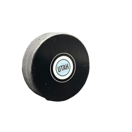 Utah Hockey Club NHL Official Autograph Souvenir Hockey Puck