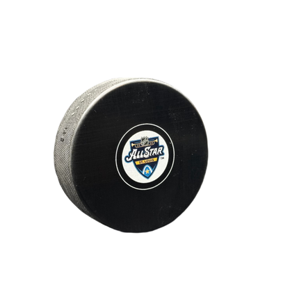 2020 All-Star Game Small Logo NHL Souvenir Model Hockey Puck Hosted by St. Louis Blues