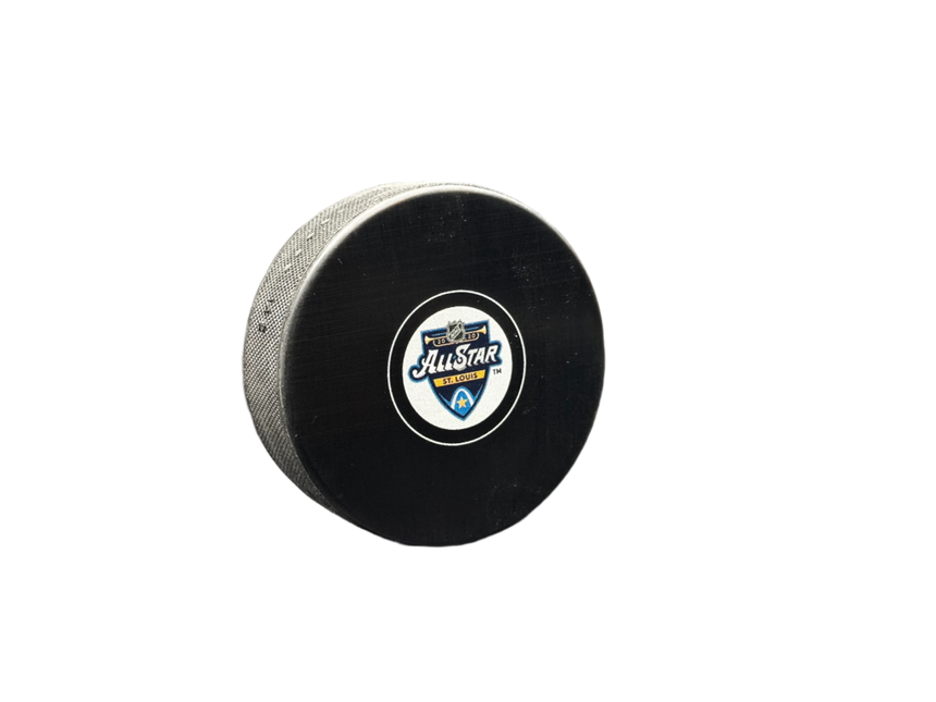 2020 All-Star Game Small Logo NHL Souvenir Model Hockey Puck Hosted by St. Louis Blues