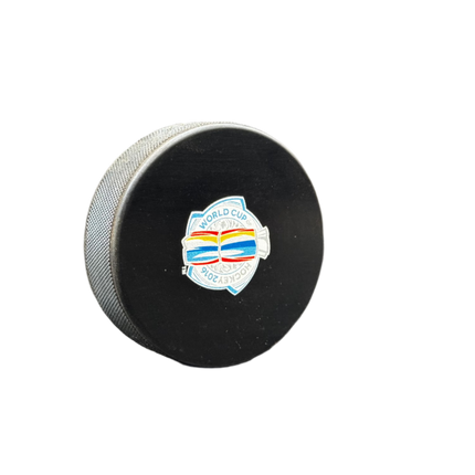 2016 World Cup of Hockey Souvenir Model Hockey Puck