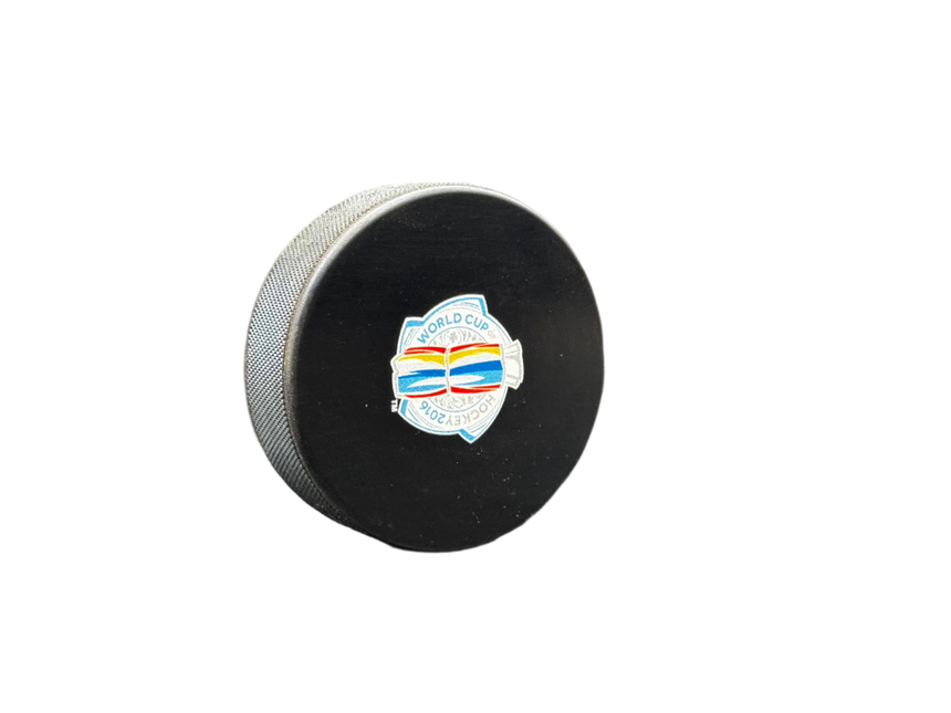 2016 World Cup of Hockey Souvenir Model Hockey Puck