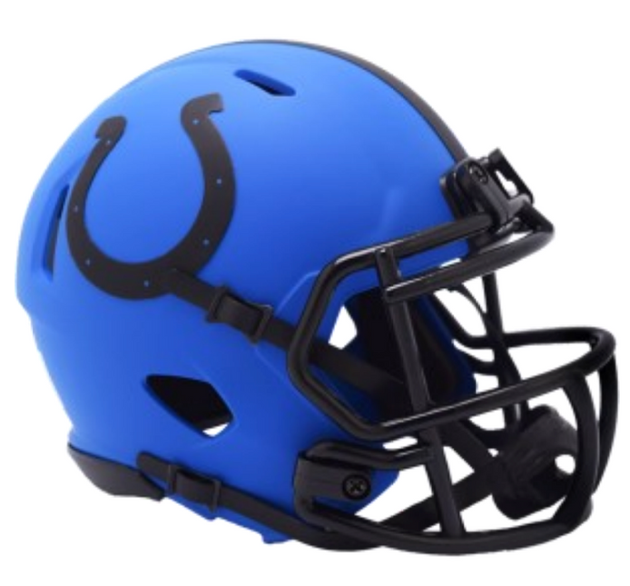 Indianapolis Colts Rave Riddell NFL Deluxe Speed Replica Full Size Helmet